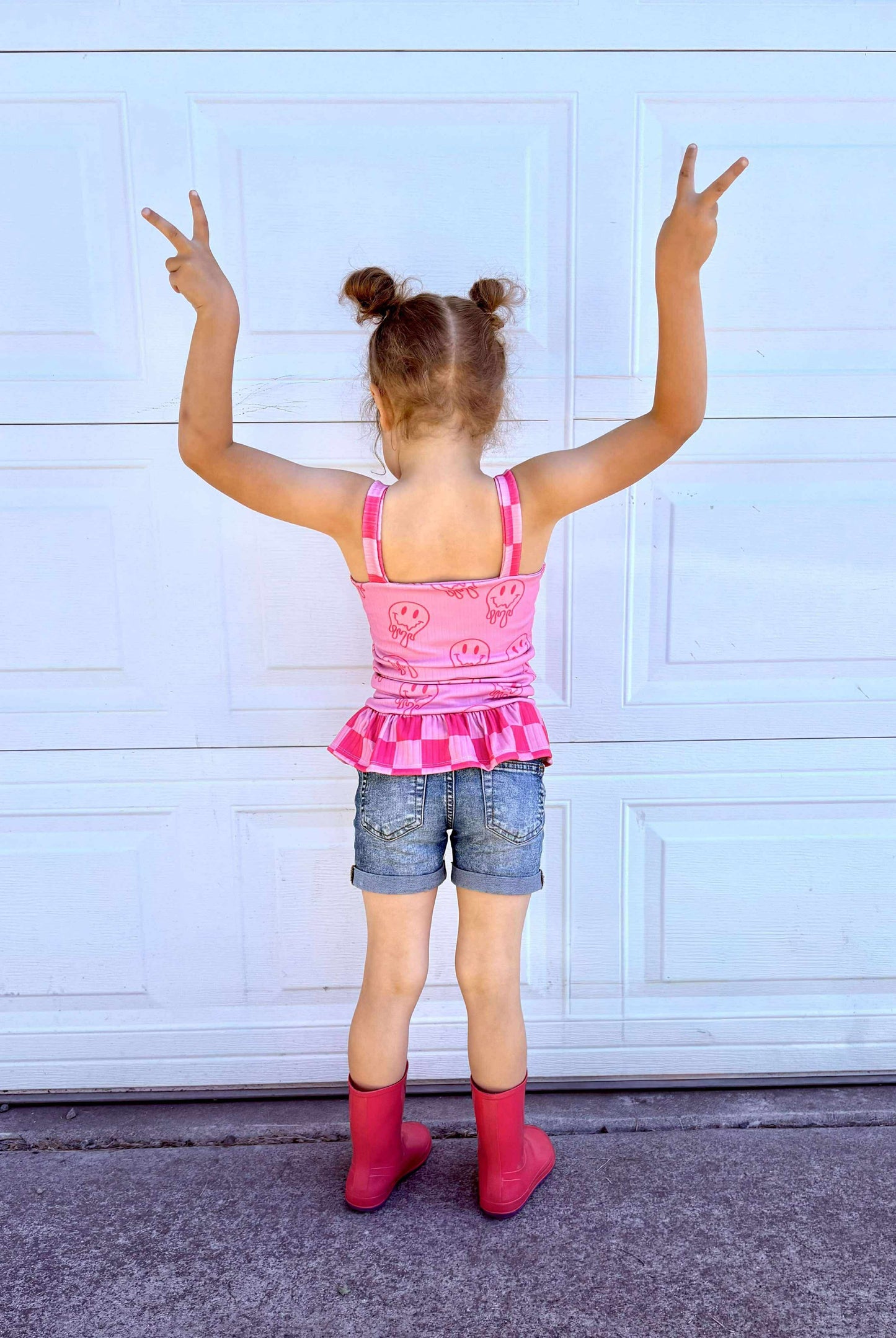 Custom Tube Top & ruffle