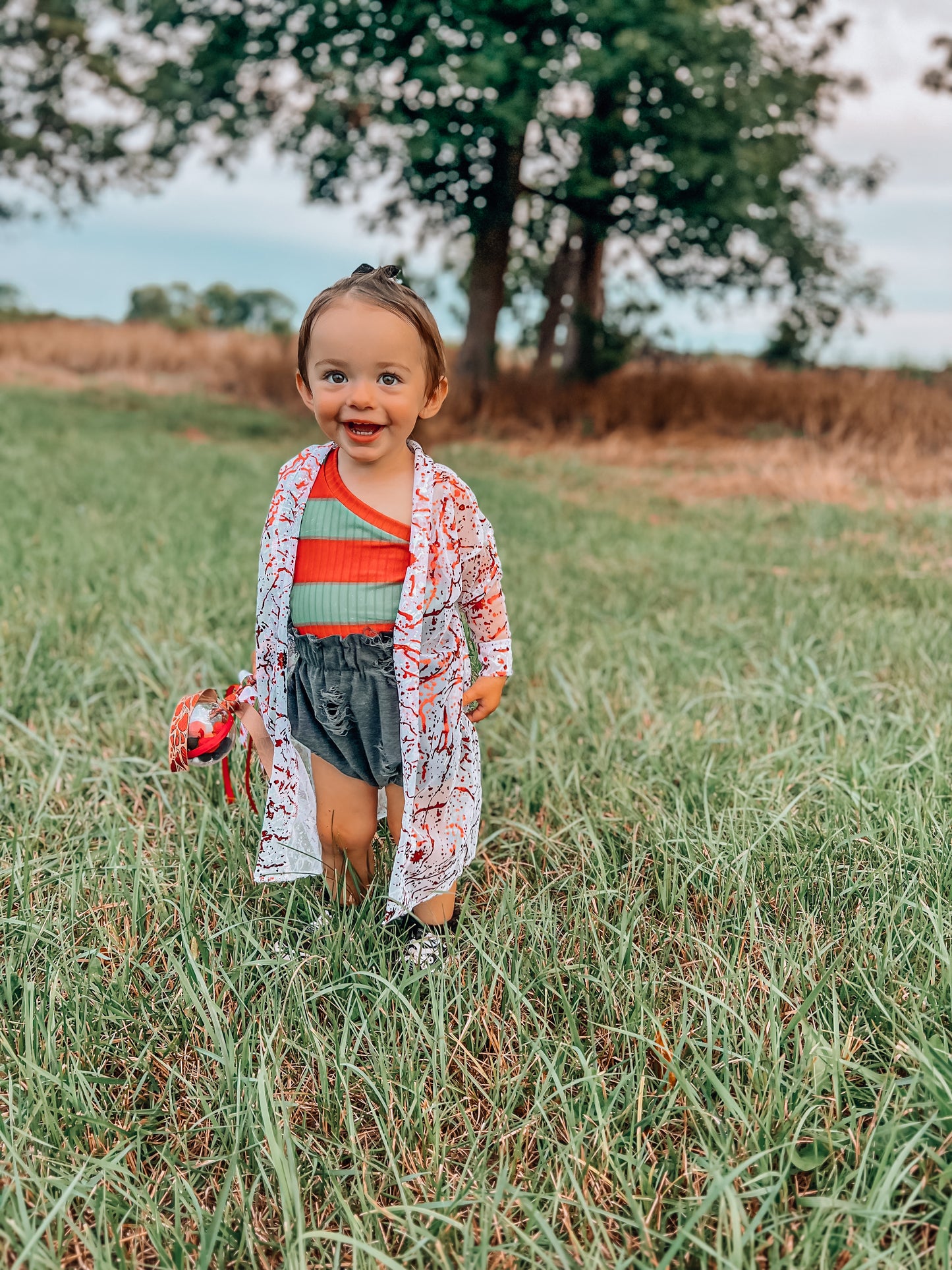Custom cardigan