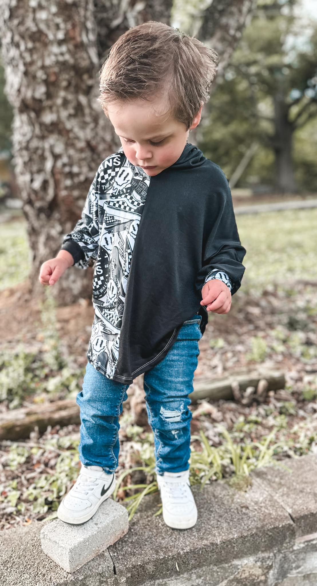Custom Riley Poncho
