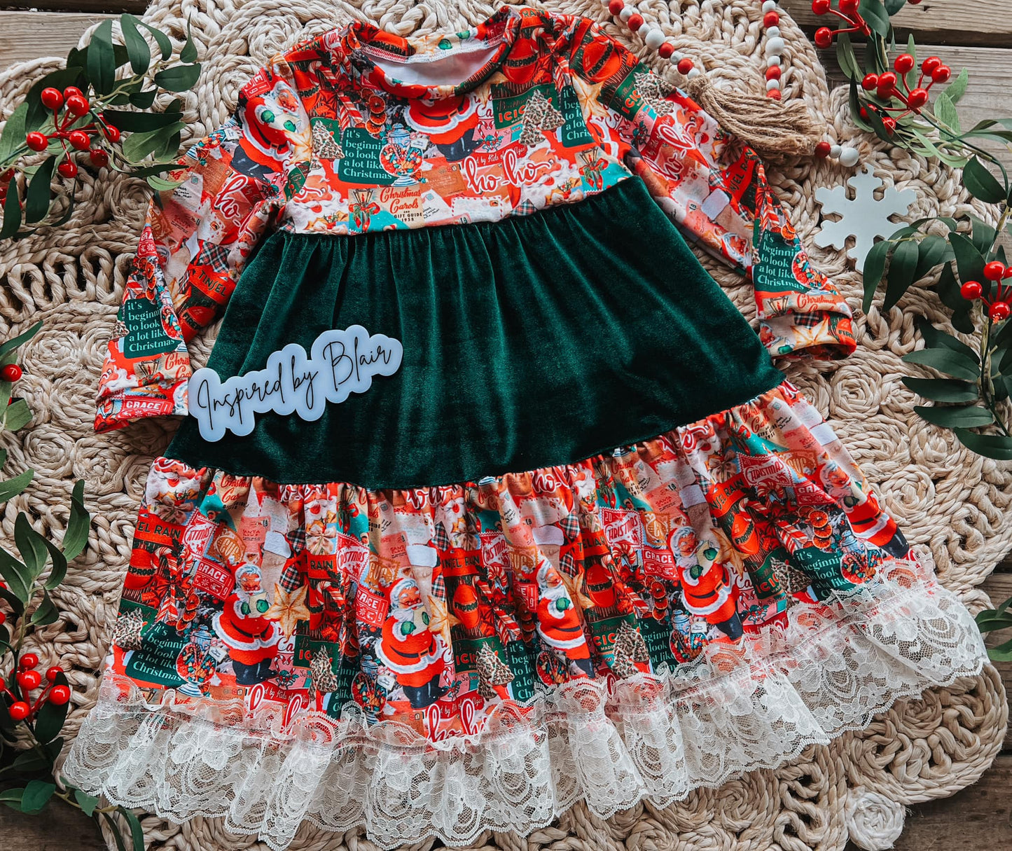 Custom Delilah Dress