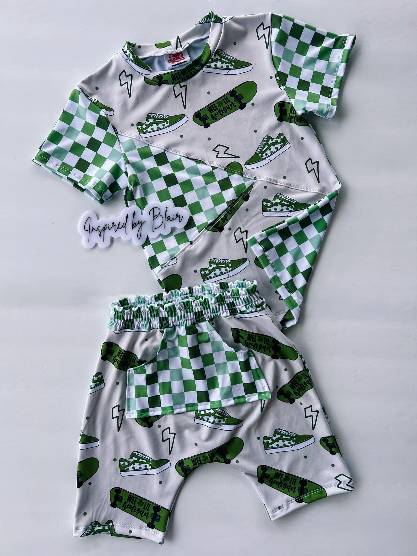 RTS 5T Aiden Tee and Luca Shorts Set