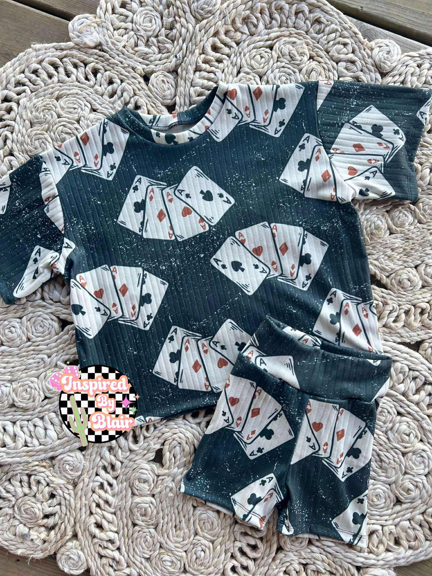 RTS 4T Cards Comfy Top and Bikers