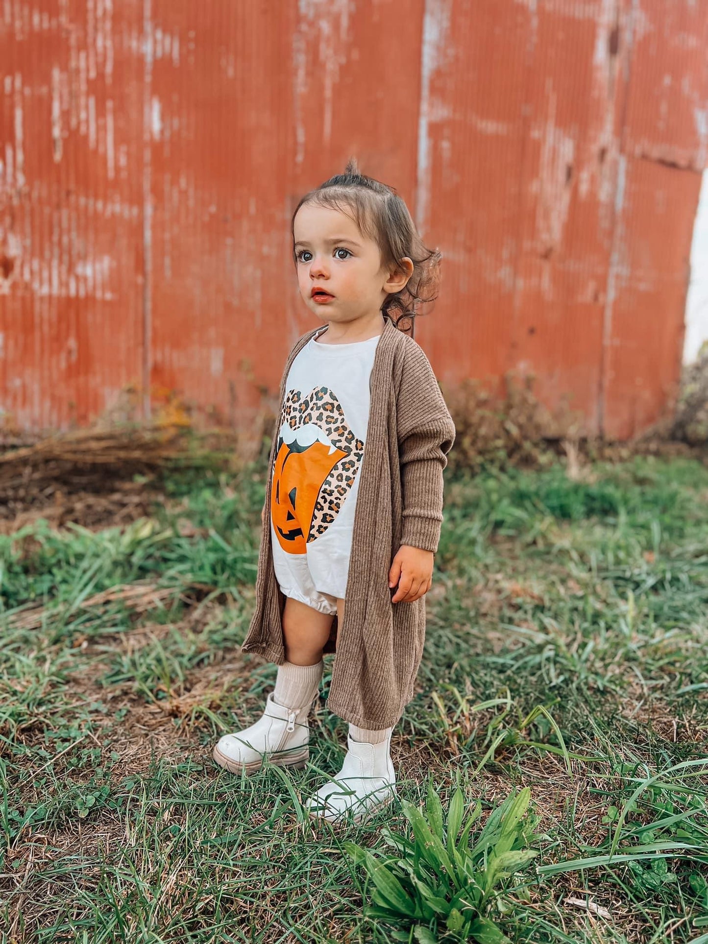 Custom cardigan