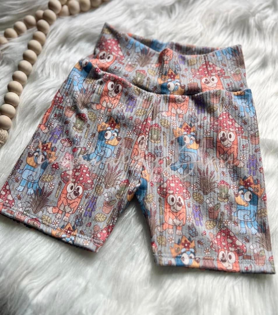 Custom discount biker shorts