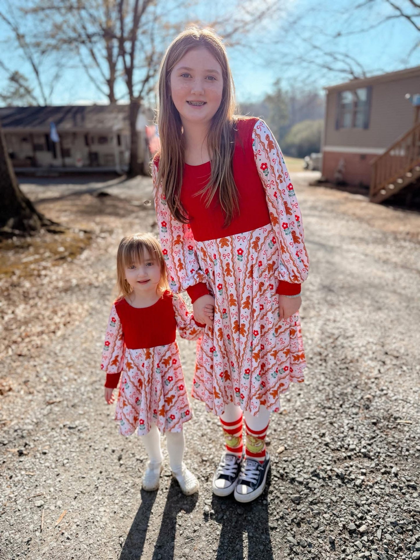 Custom Brielle dress