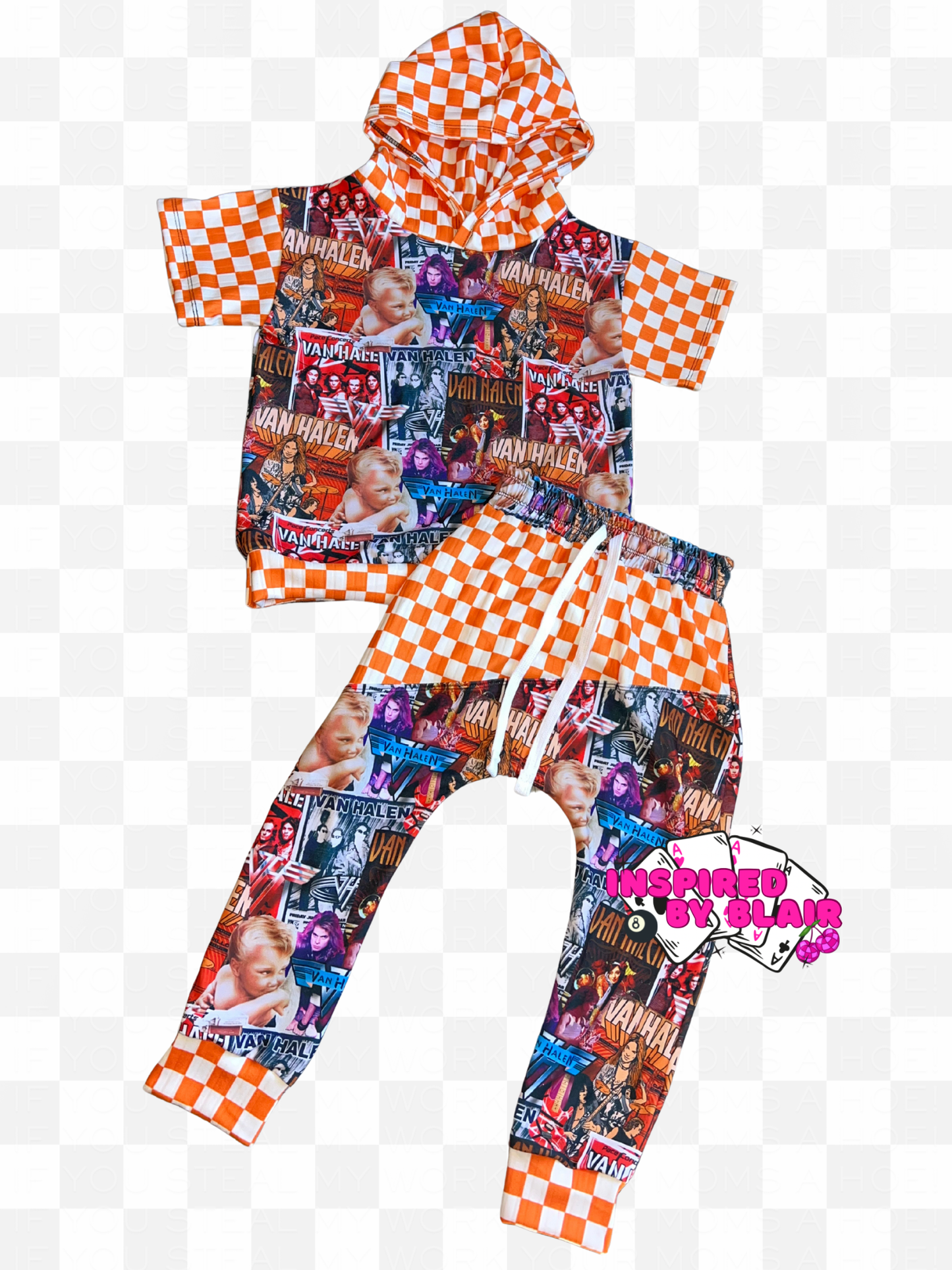 3t slouchy Saturday hoodie & Luca joggers