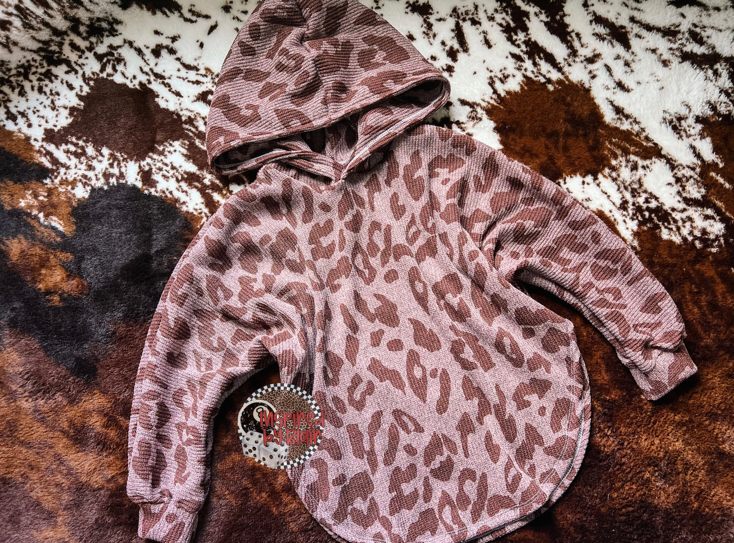 5t Riley poncho