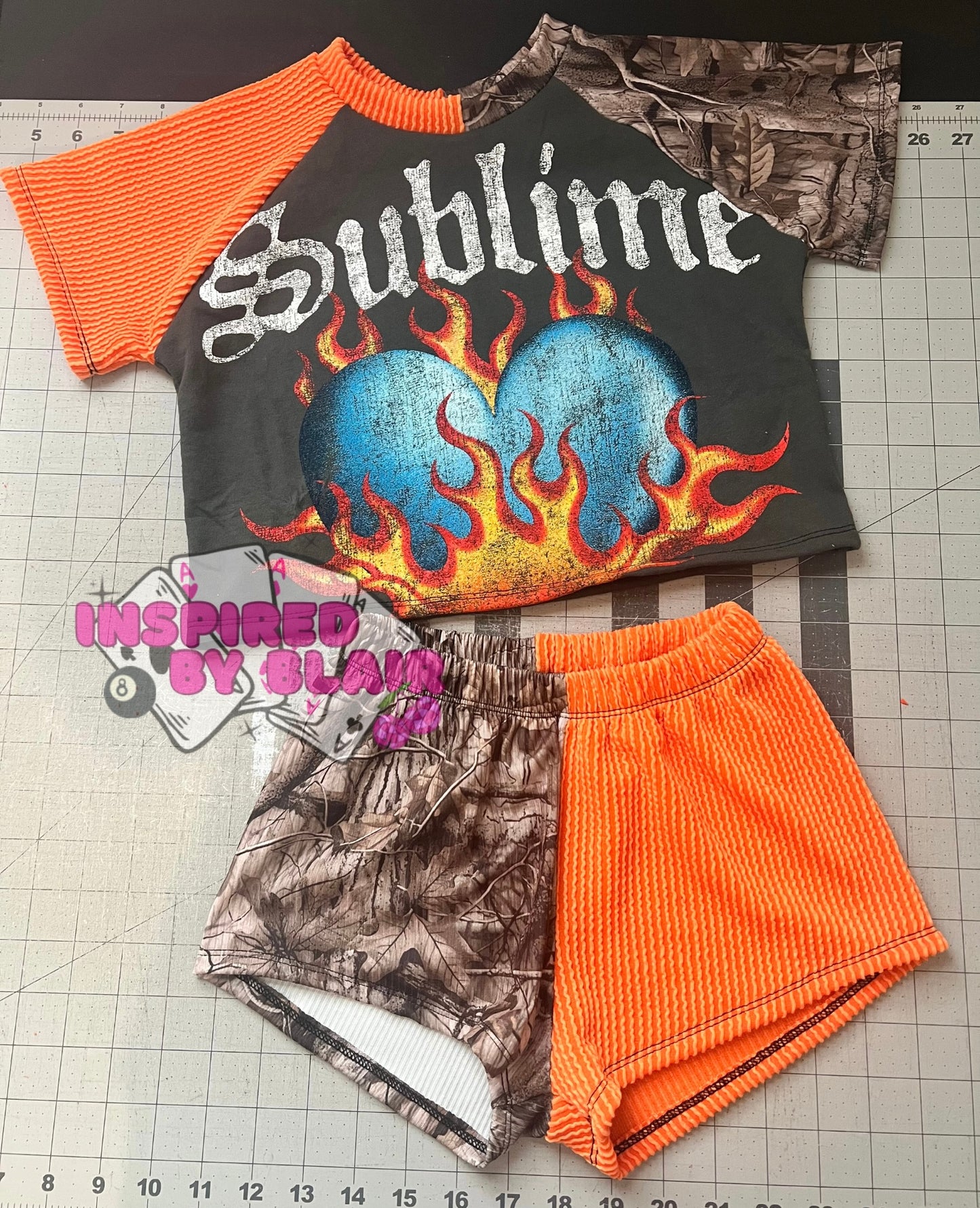 4t Knox top & breezy shorts