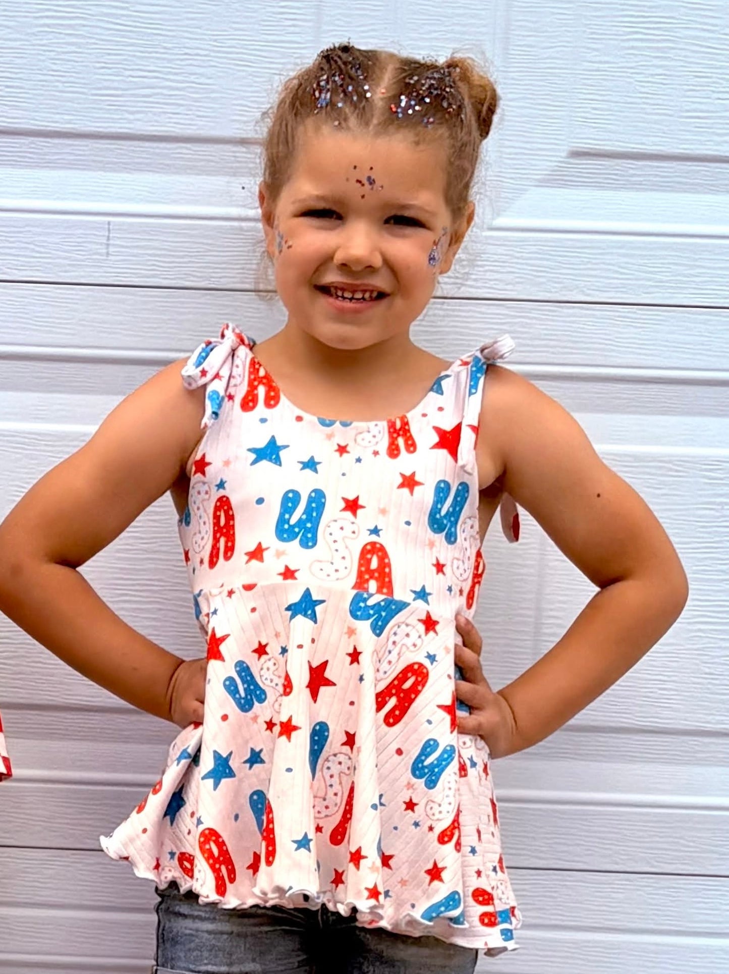 Custom Cami peplum