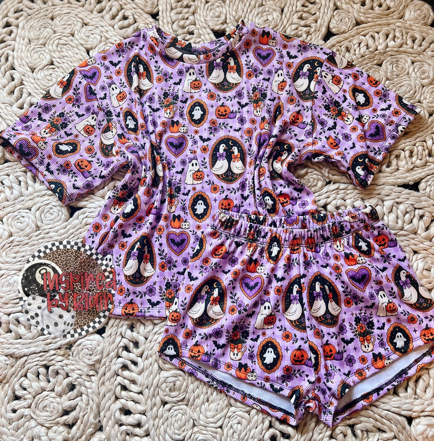 5t comfy top + breezy shorts