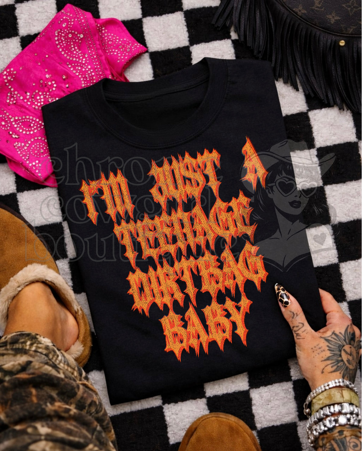 Teenage dirtbag CC tee