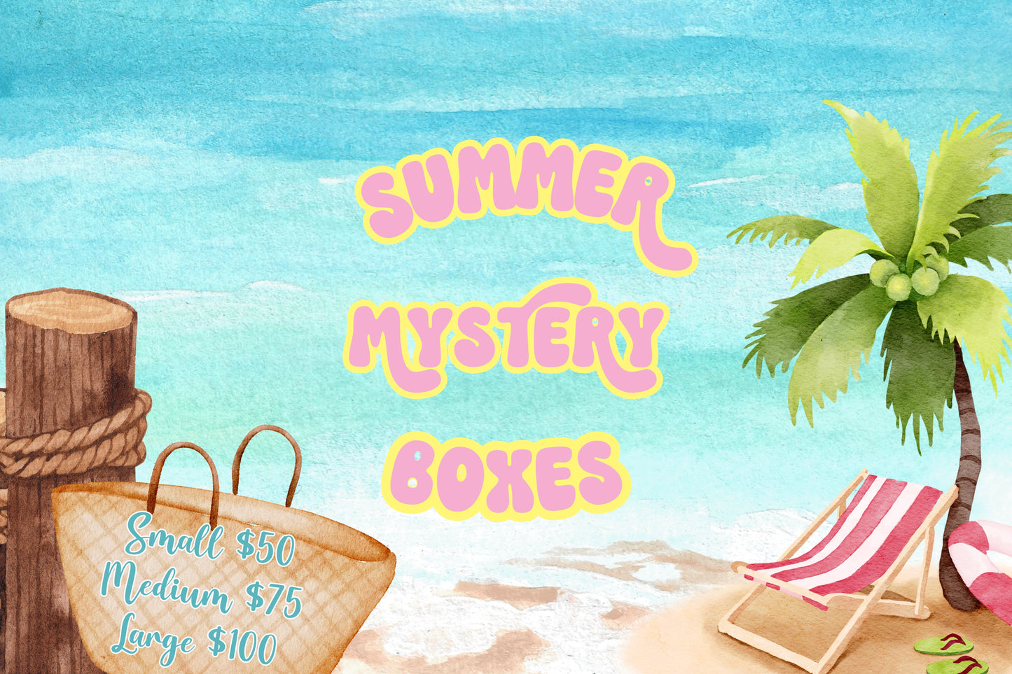 Summer mystery box