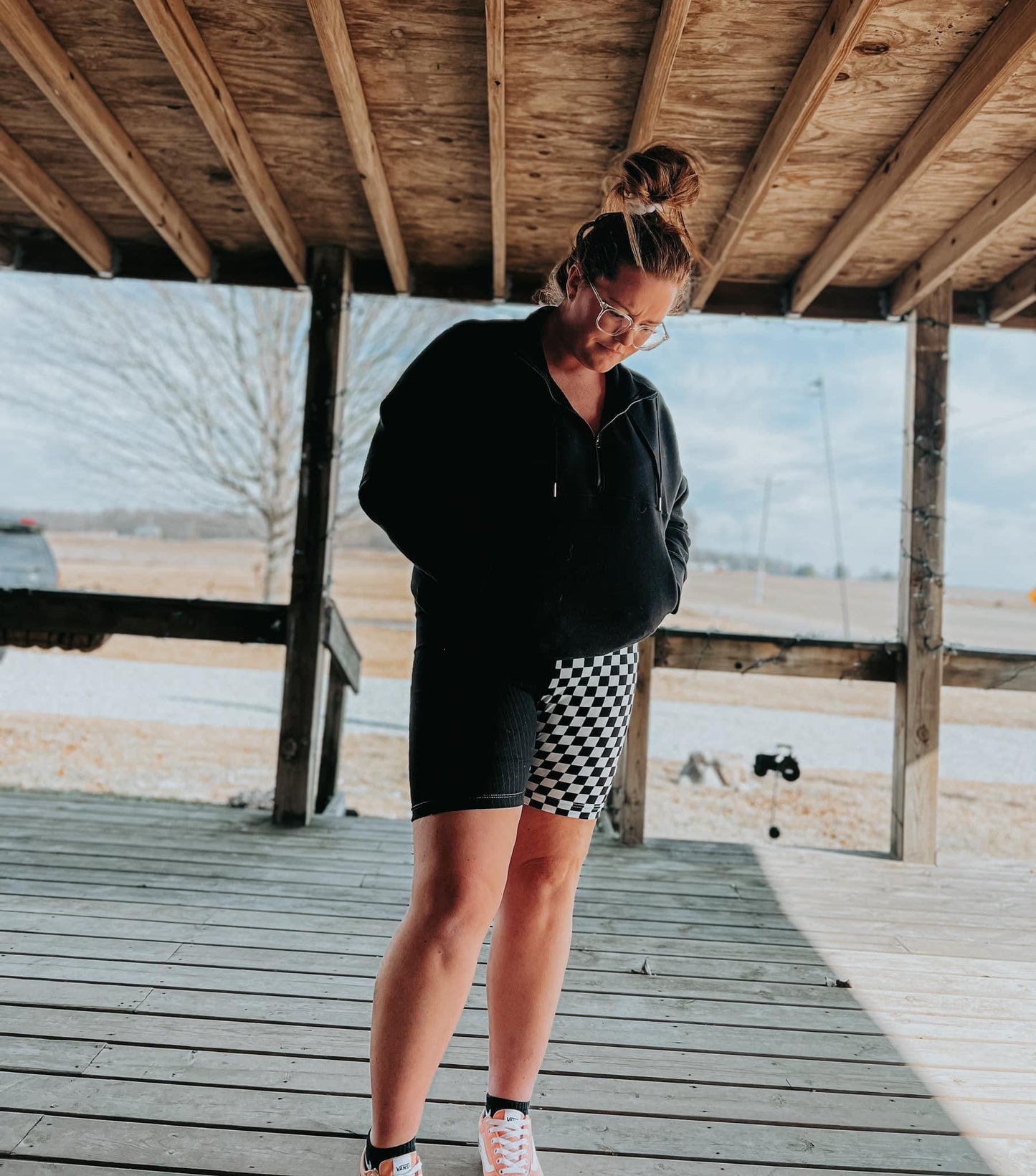 Mommy Biker Shorts