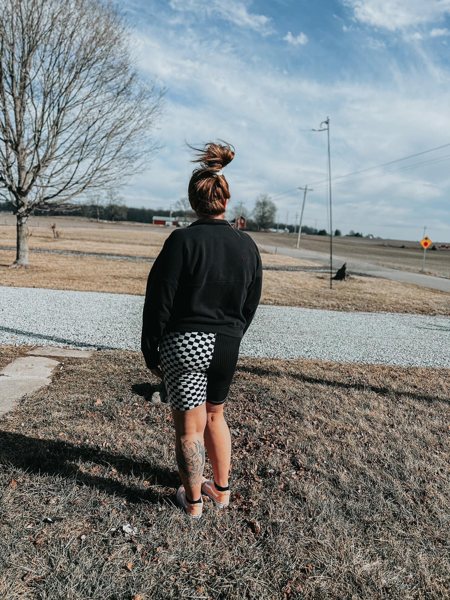 Mommy Biker Shorts