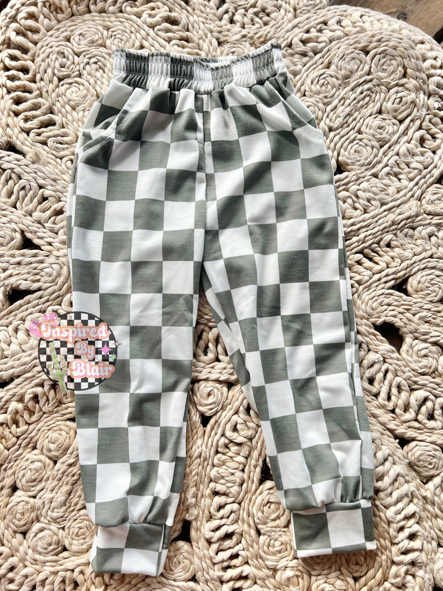 RTS 3/4t aspen joggers (olive green)