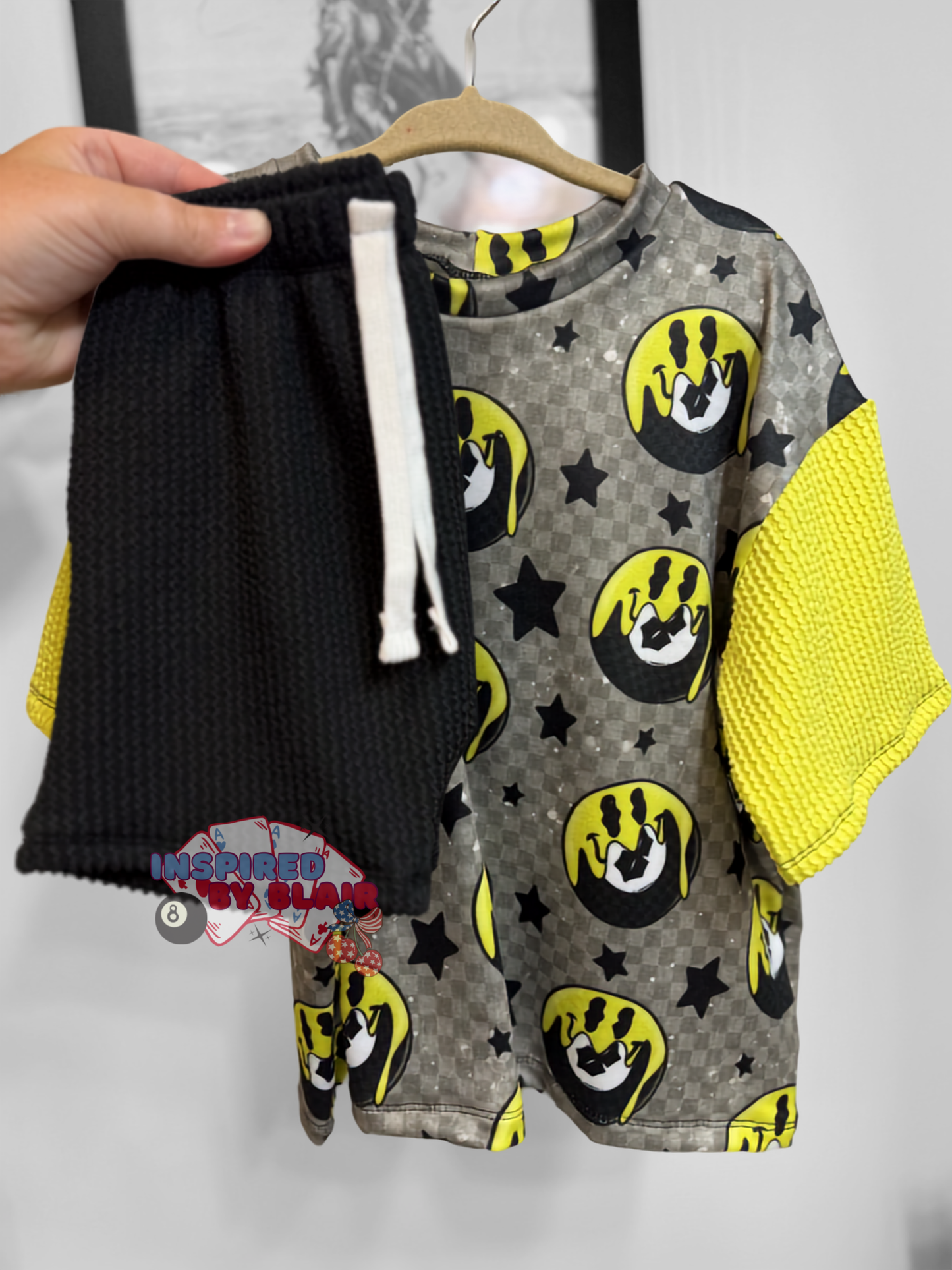 4t comfy set top + play shorts