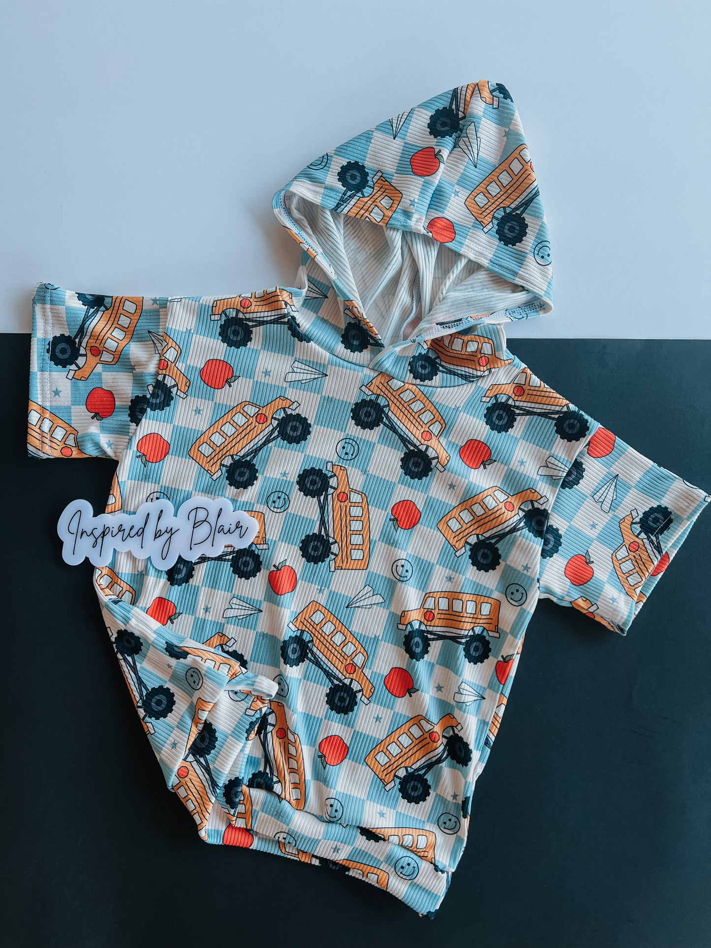Custom Slouchy Saturday hoodie & set