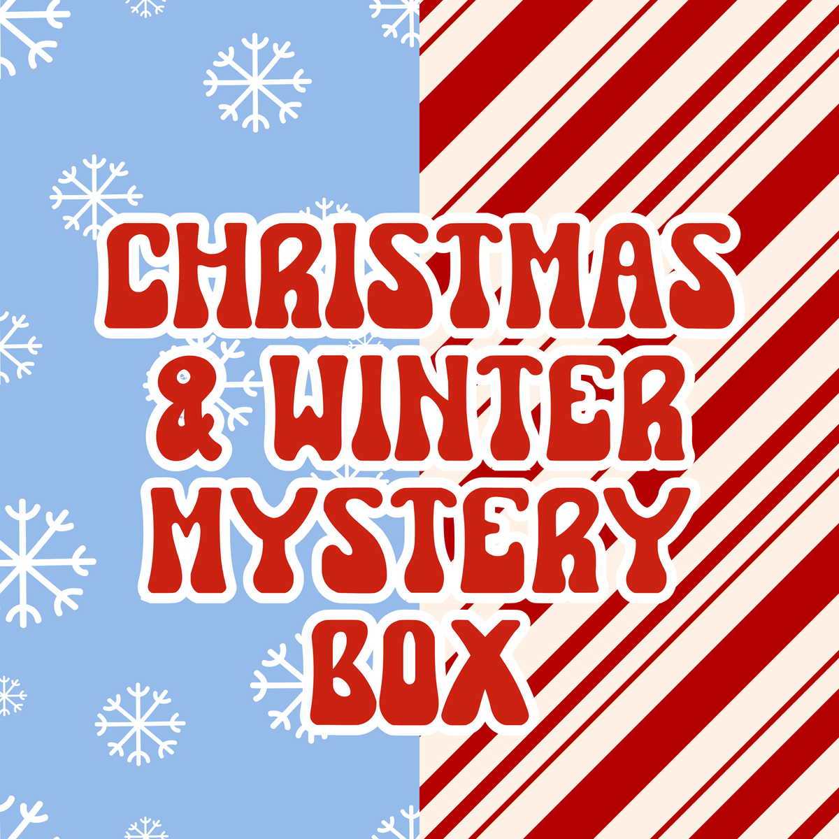 Christmas & winter mystery box