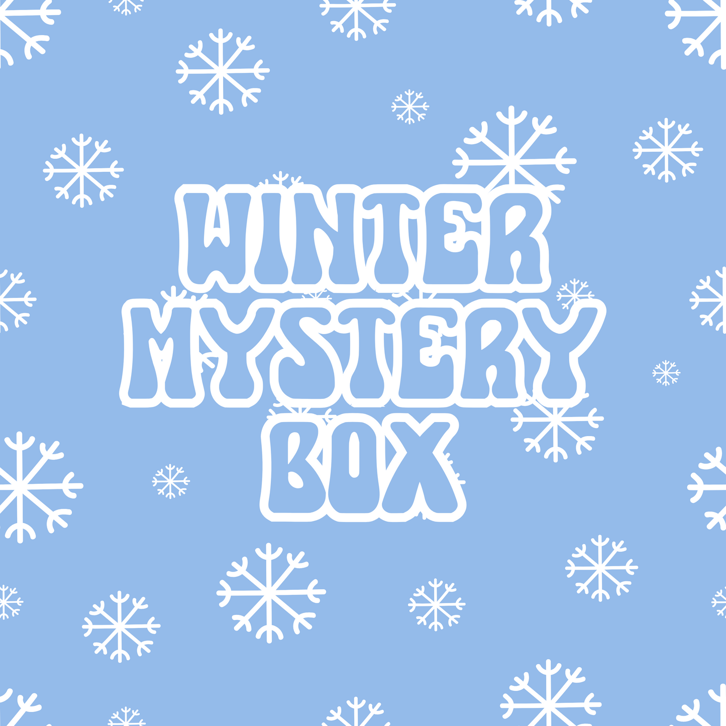 Winter mystery box