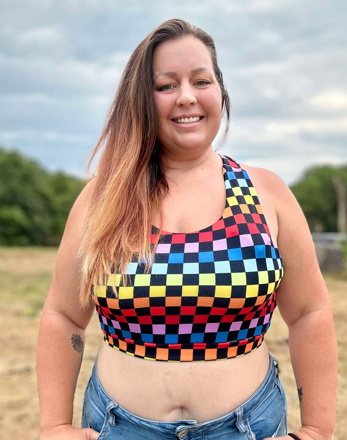 Custom Momy Bralette