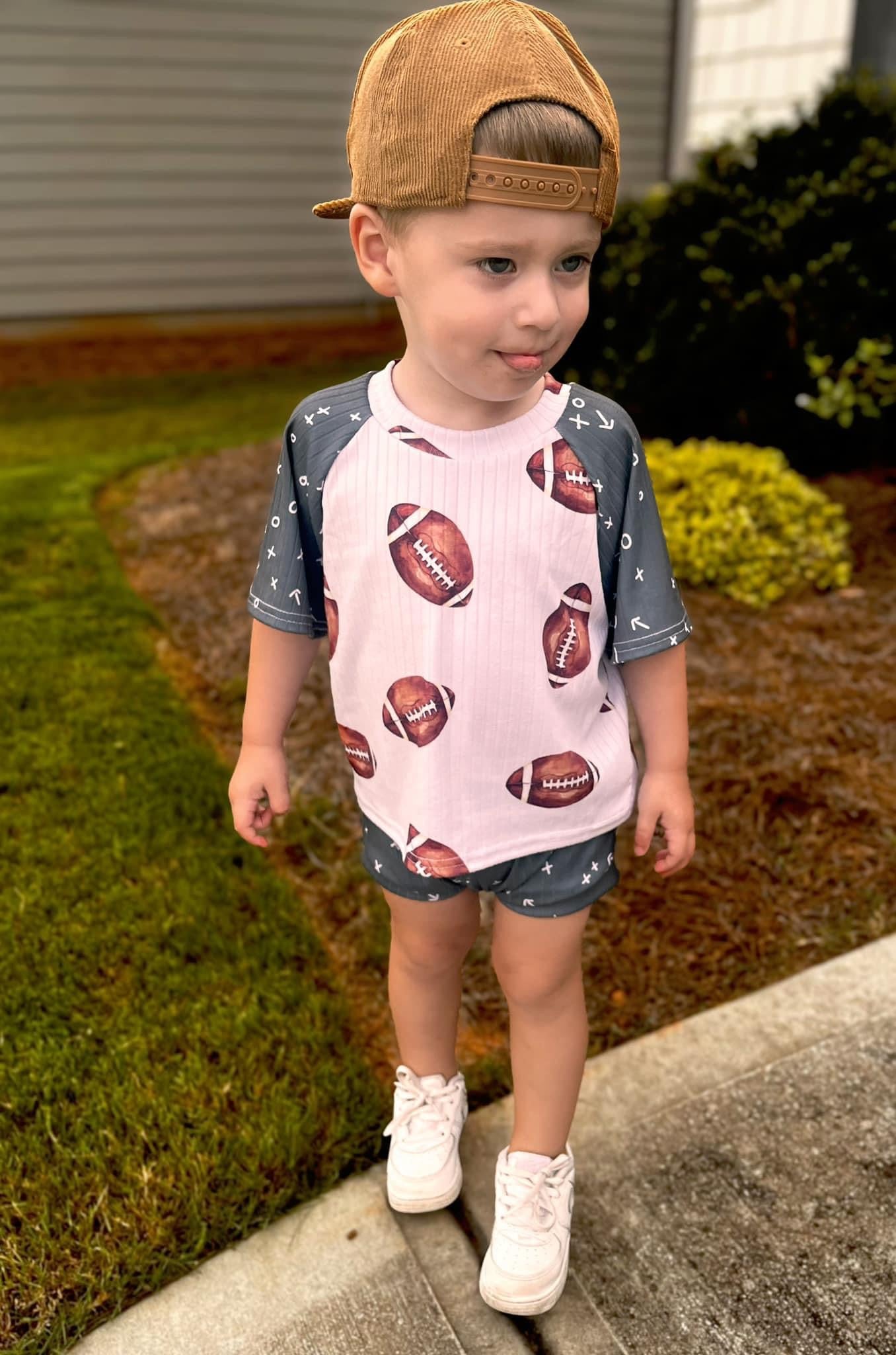 Custom Knox raglan top
