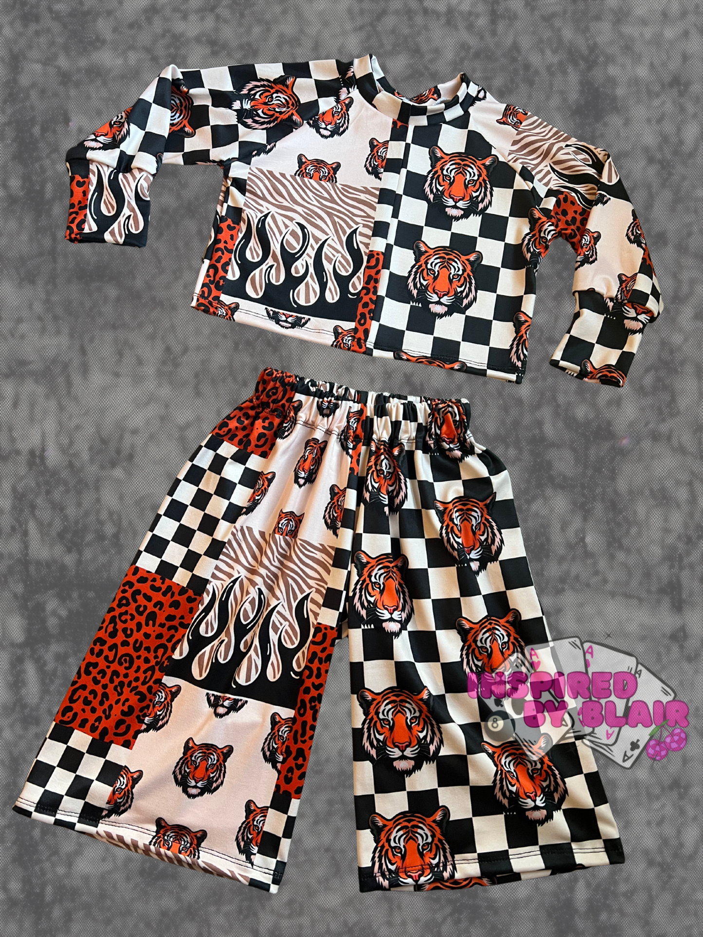 12/18m Knox top & Flow pants