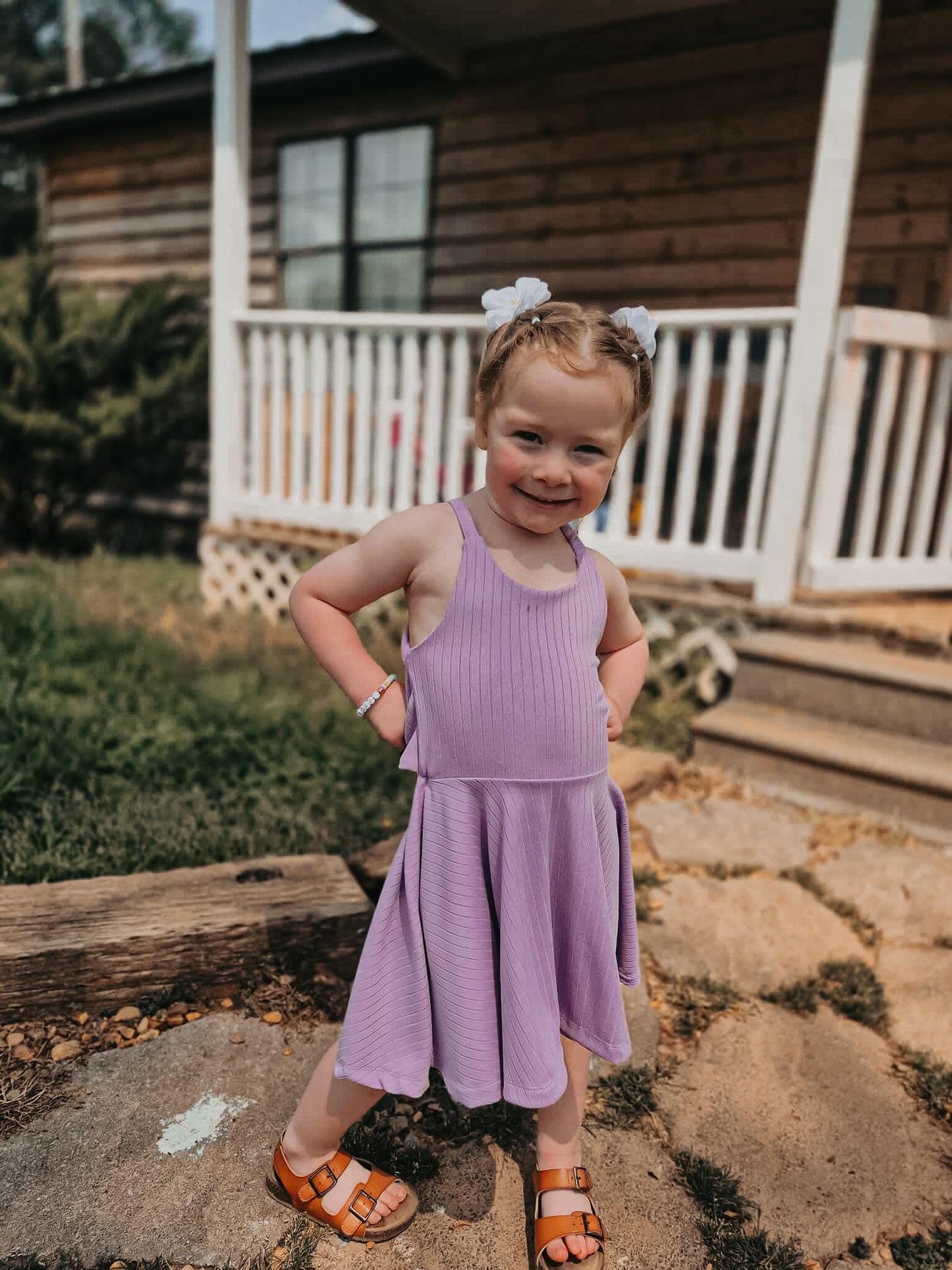 Custom Salerno dress