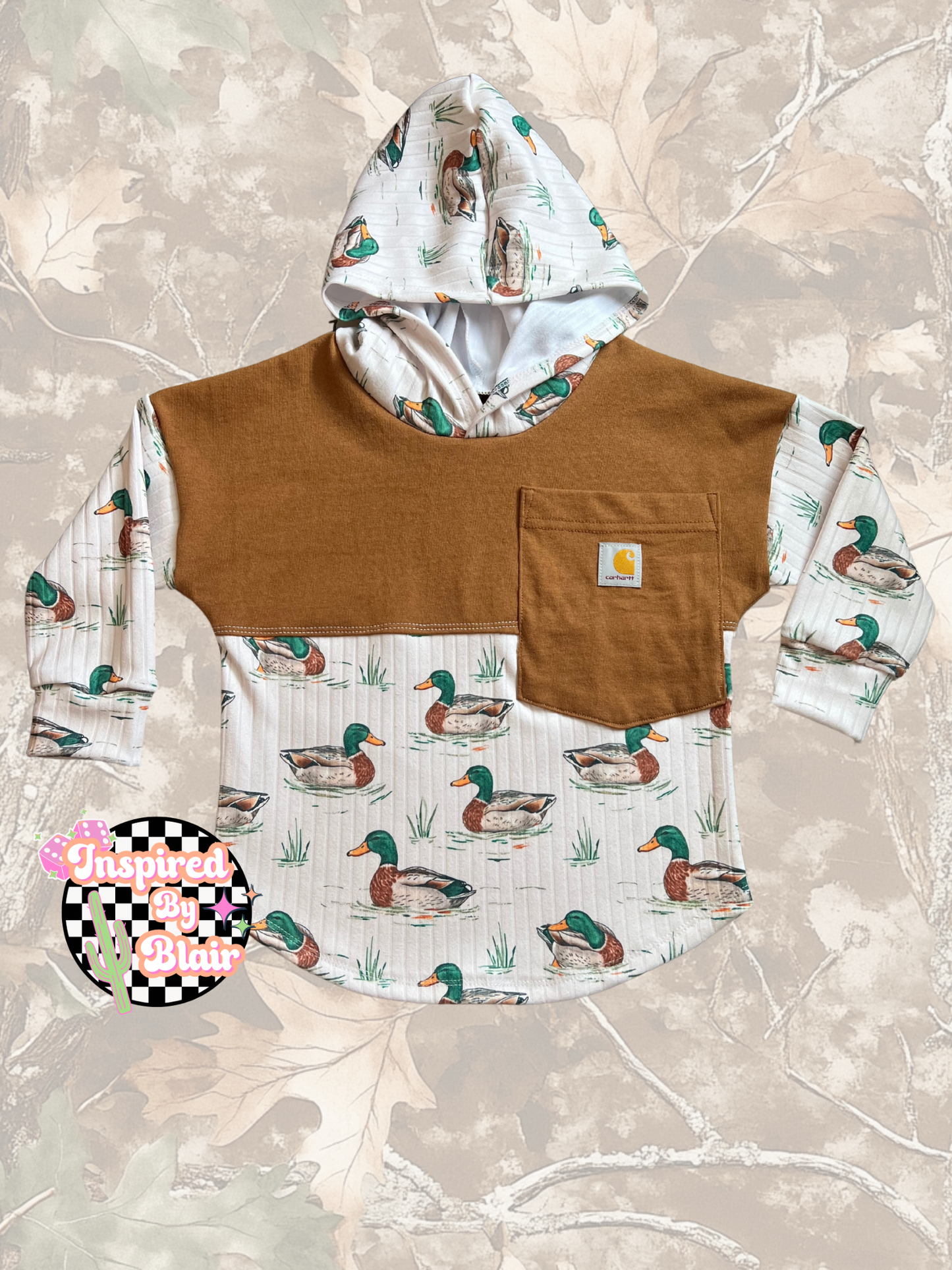 PREORDER CH mallard hooded tee