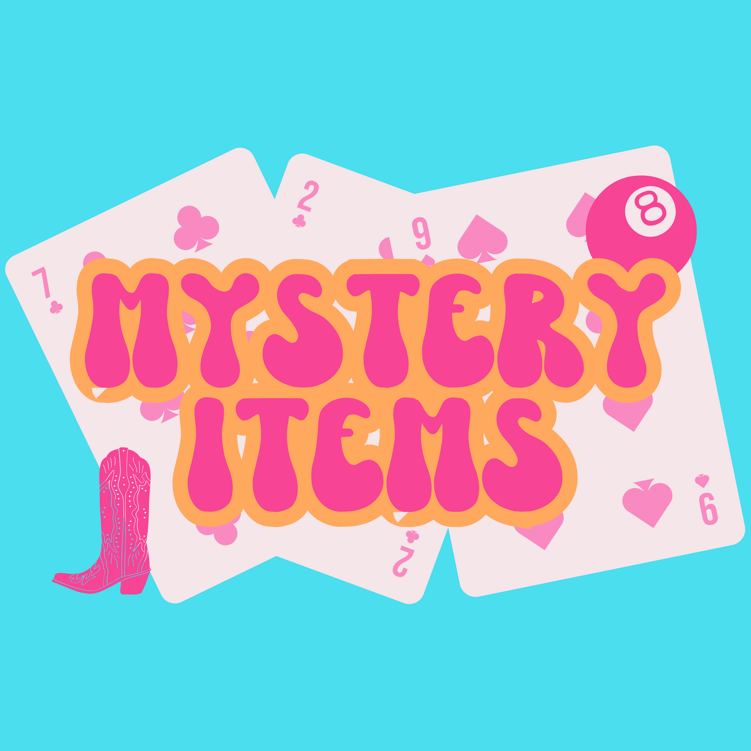 MYSTERY ITEMS
