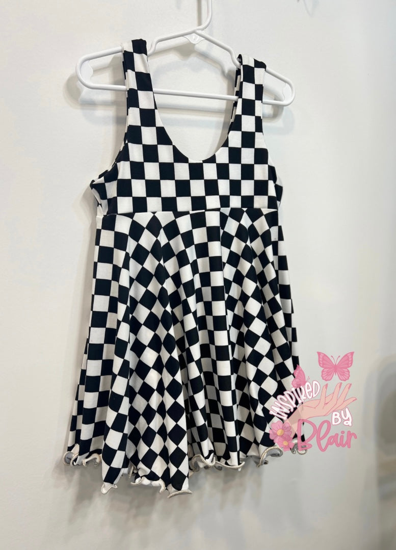 Custom Pinafore dress
