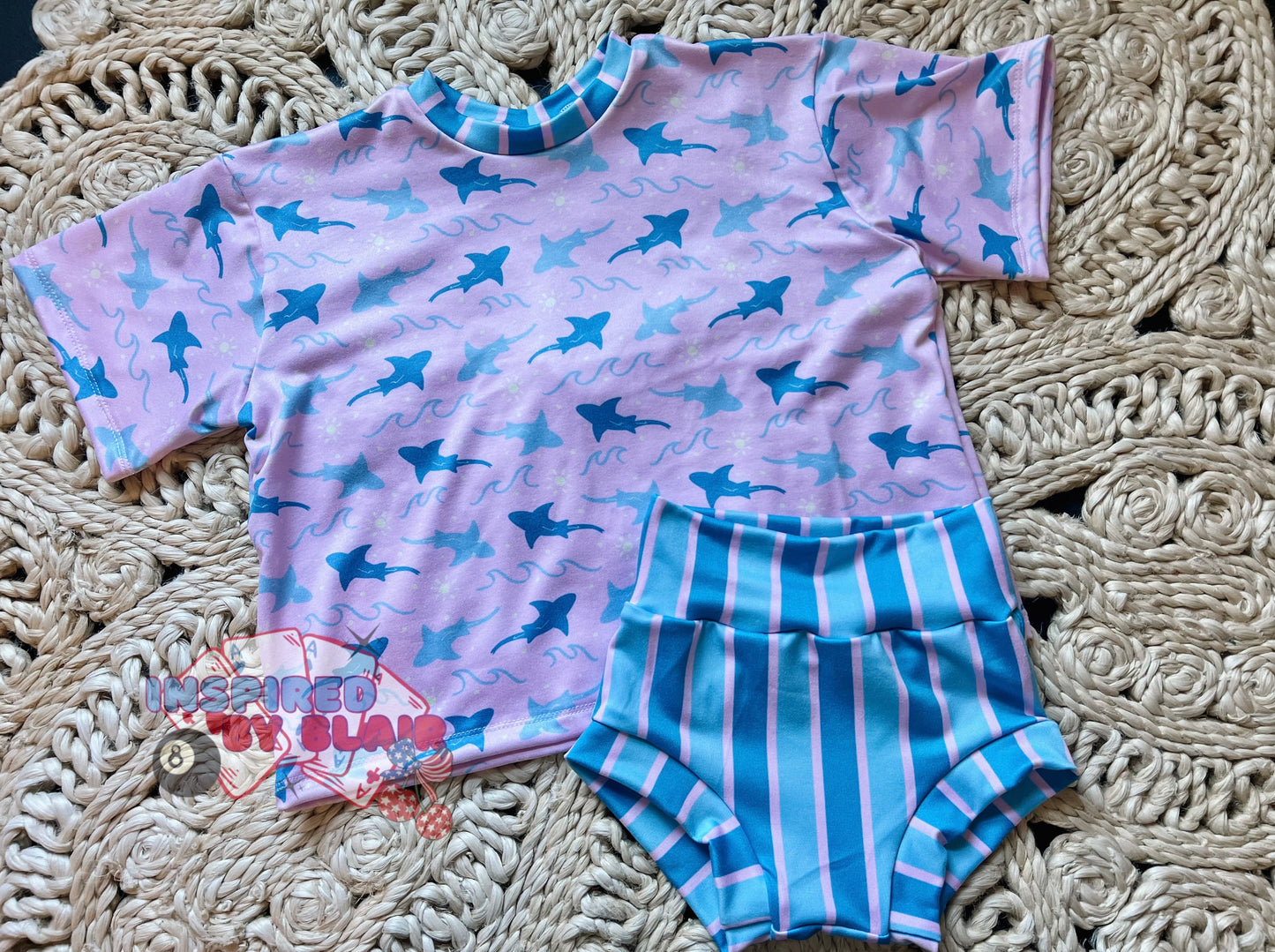 18/24m comfy top + bummies