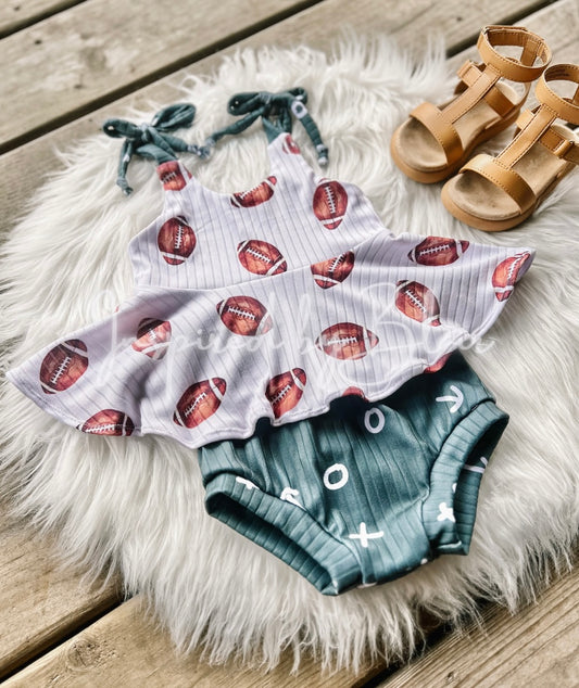Custom Cami peplum