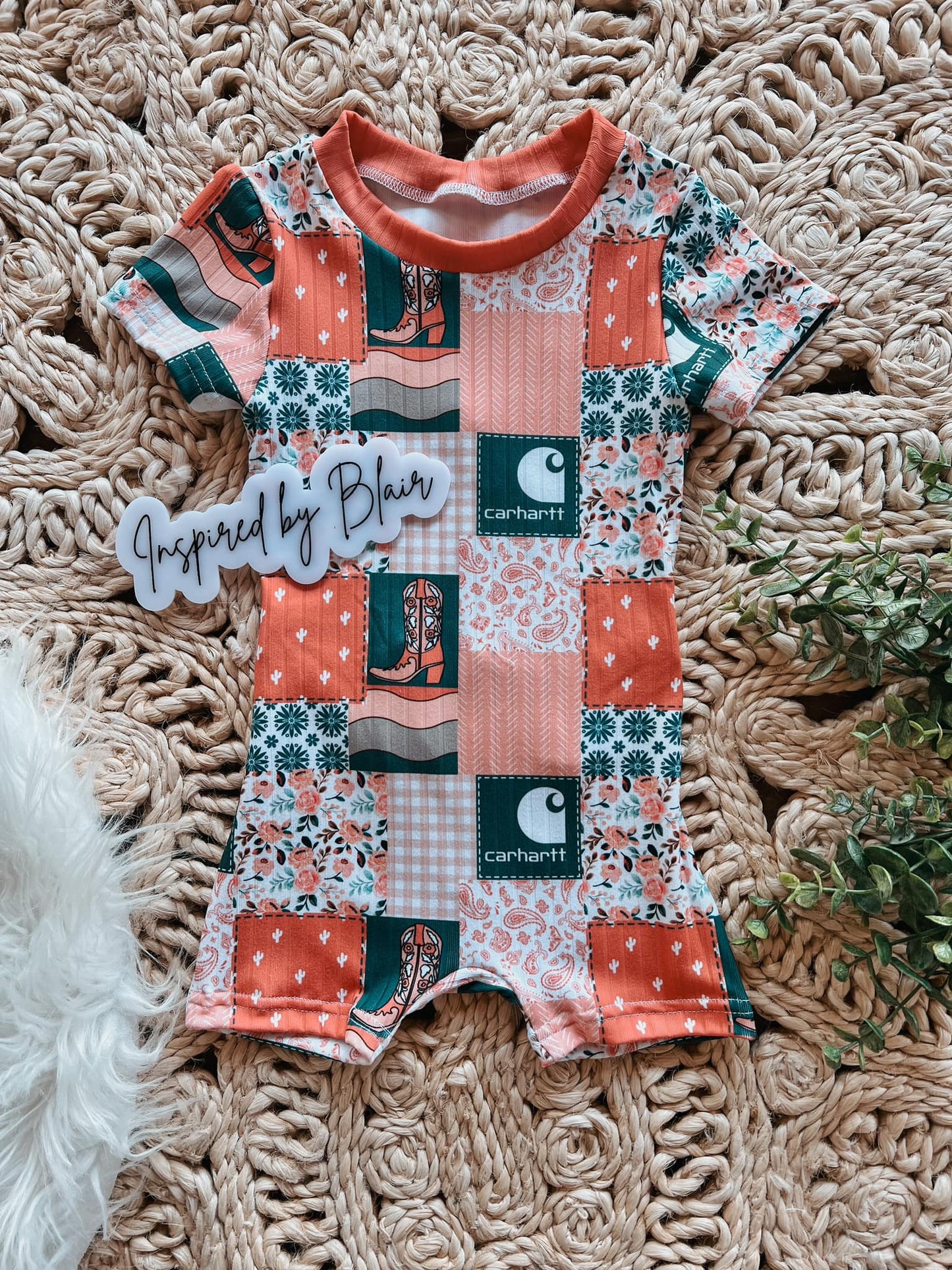 Wren Envelope Romper