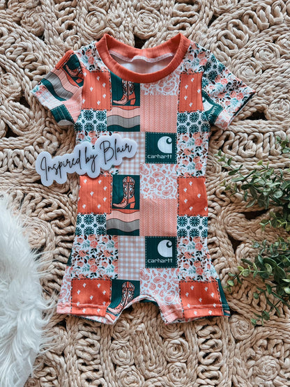Wren Envelope Romper