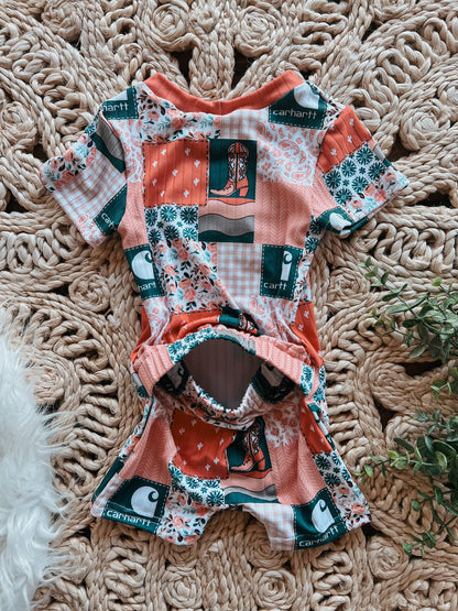 Wren Envelope Romper