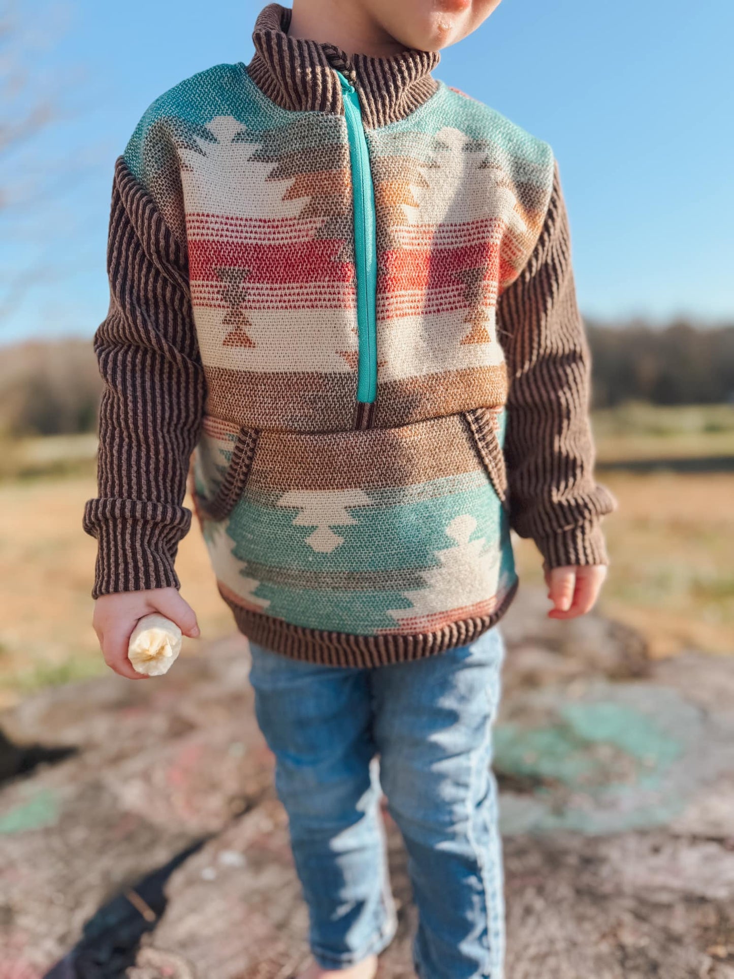 Custom Half Zip