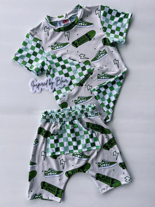 RTS 5T Aiden Tee and Luca Shorts Set