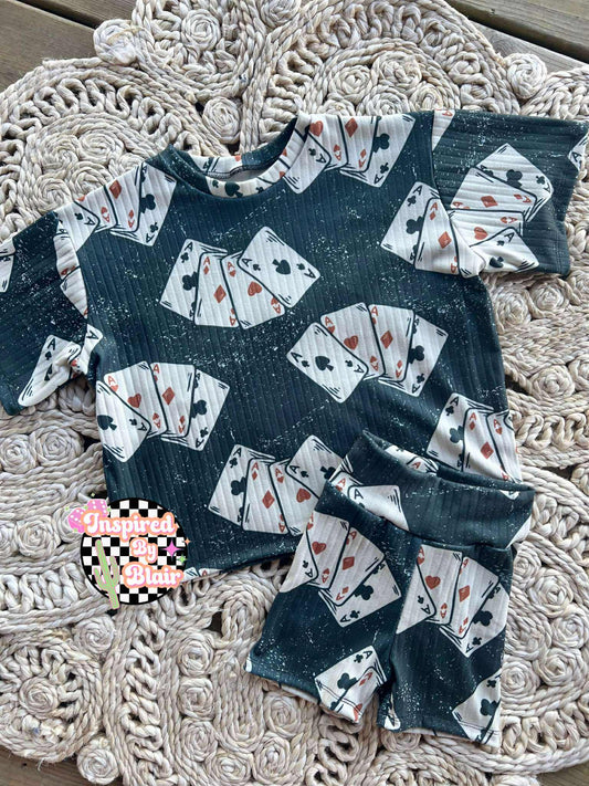 RTS 4T Cards Comfy Top and Bikers