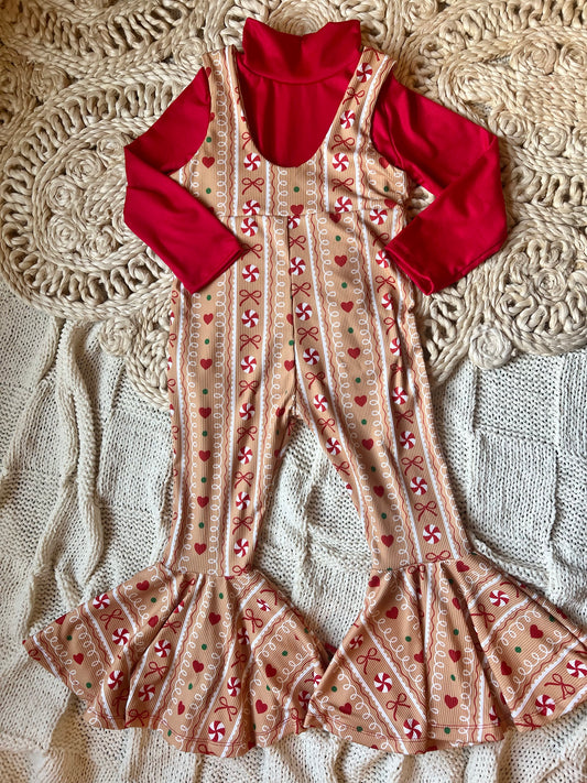 2t Pinfore bell romper and Lounge tee