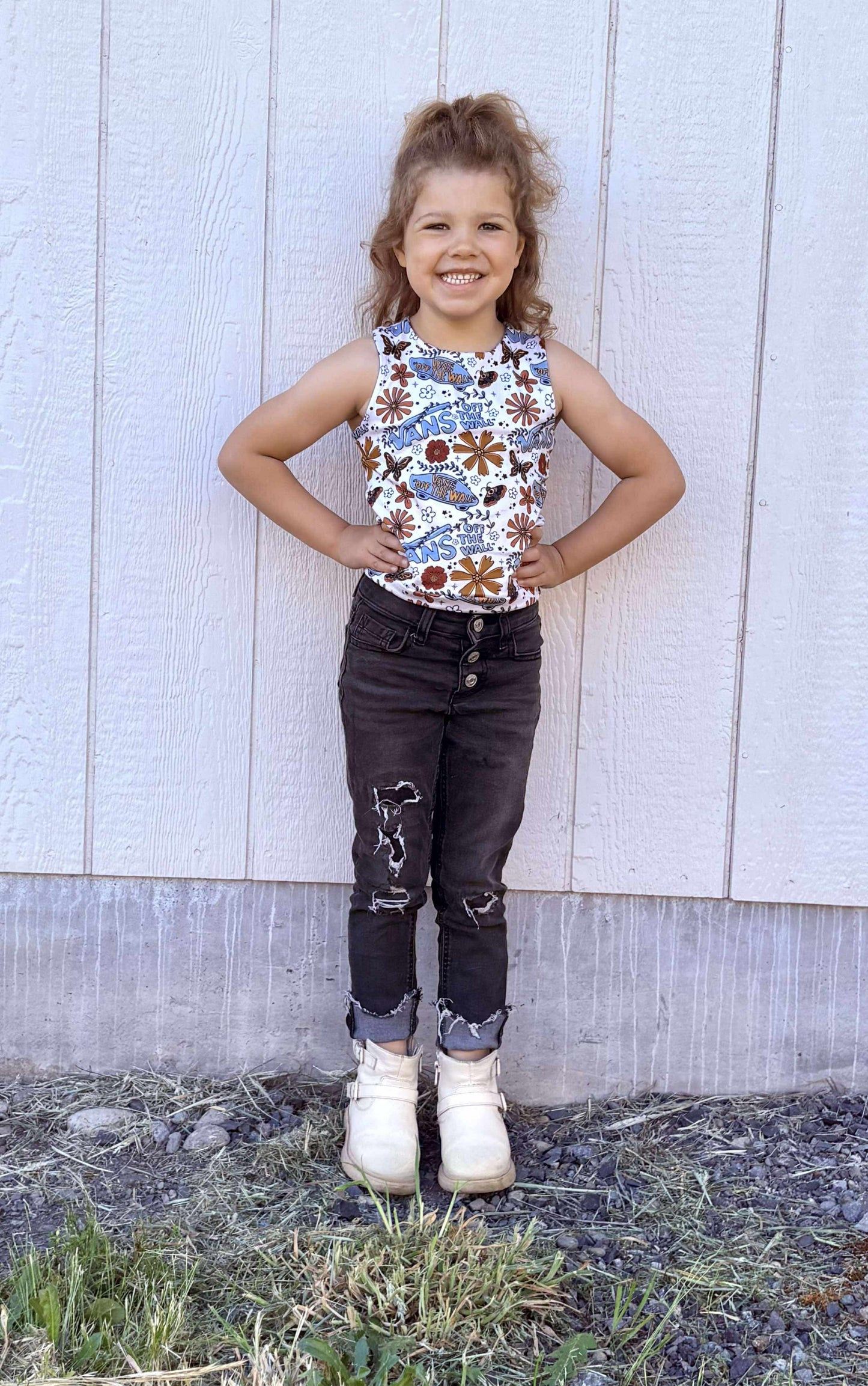 Custom Jane Racerback tee