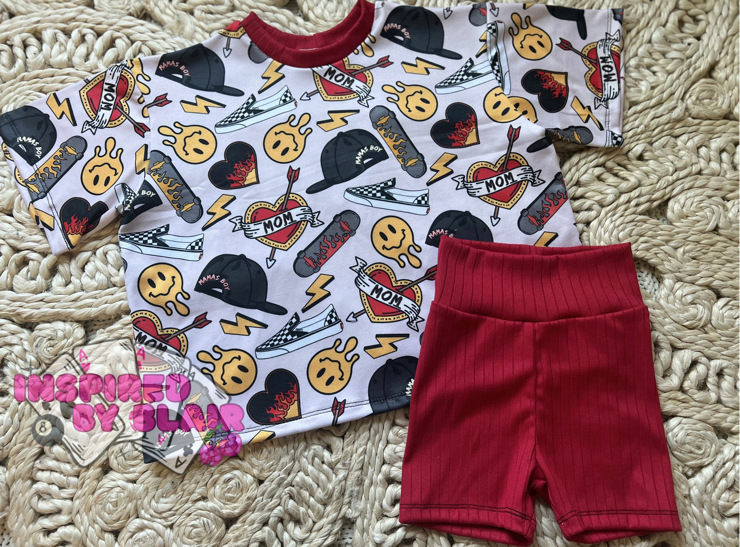 18/24m Comfy top + 2t Bikers
