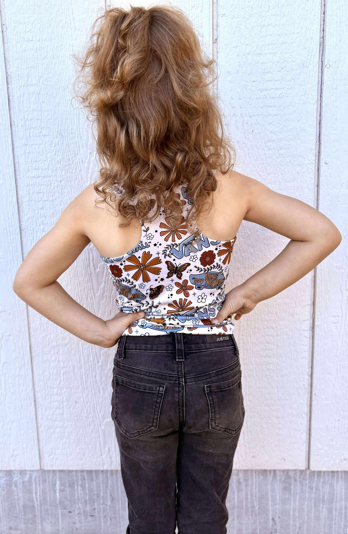 Custom Jane Racerback tee