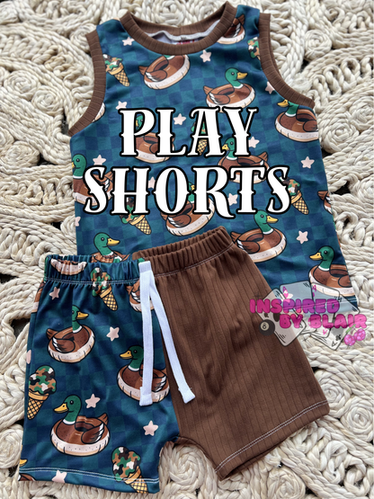 Custom Play shorts