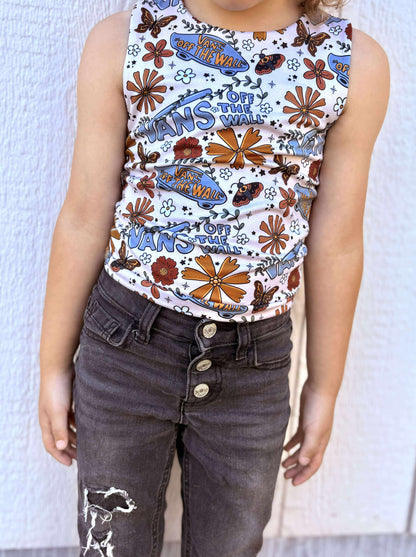 Custom Jane Racerback tee