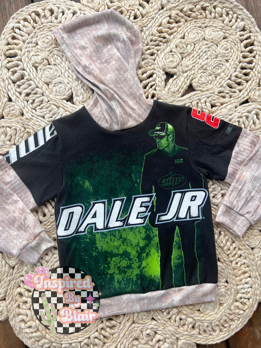 4t two tone hoodie upcycle