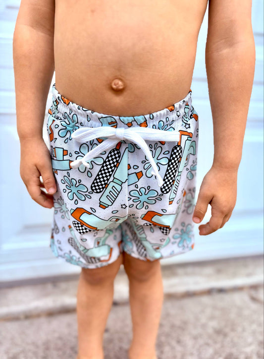 Custom Swim Trunks