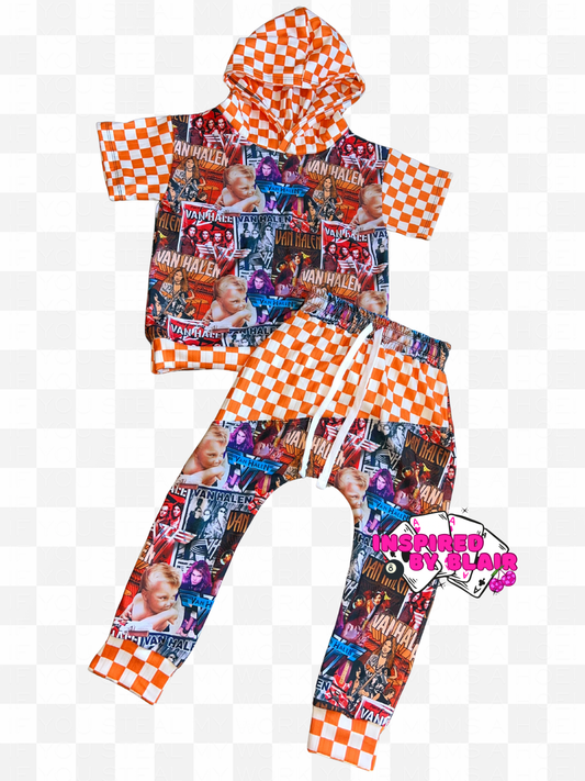 3t slouchy Saturday hoodie & Luca joggers