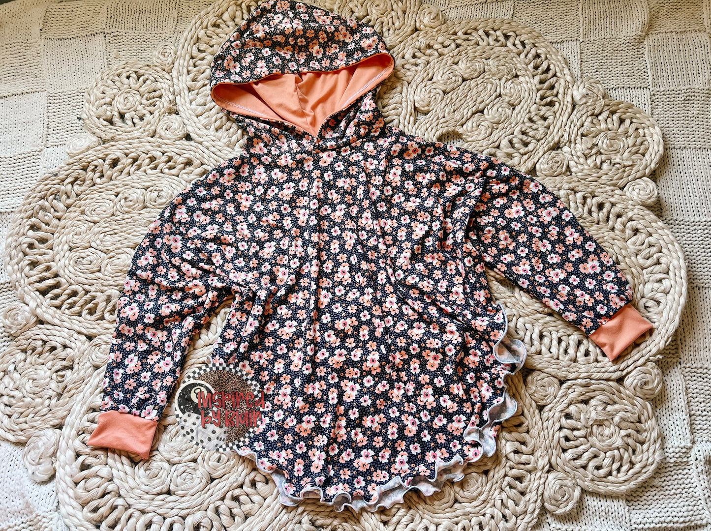 6/7 Riley poncho
