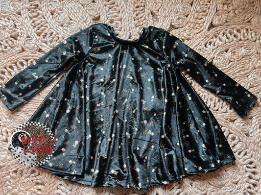 2t Abilene velvet dress