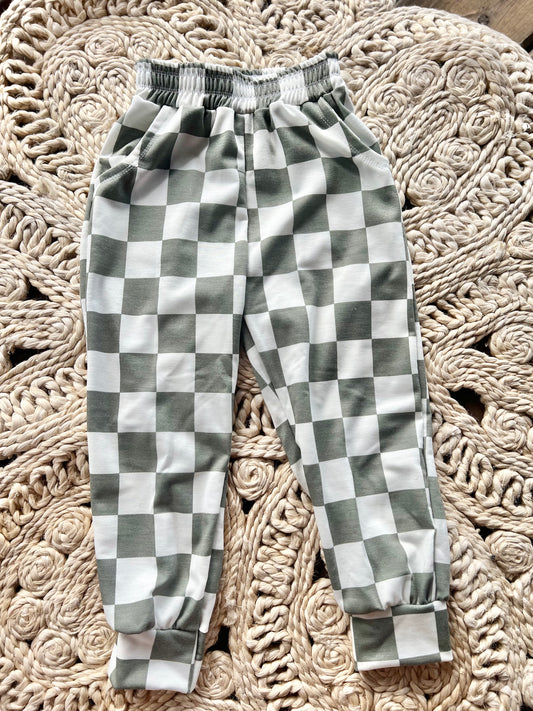 RTS 3/4t aspen joggers (olive green)